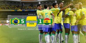 Mondial 2026 (Q) :le Brésil sans pitié contre la Bolivie