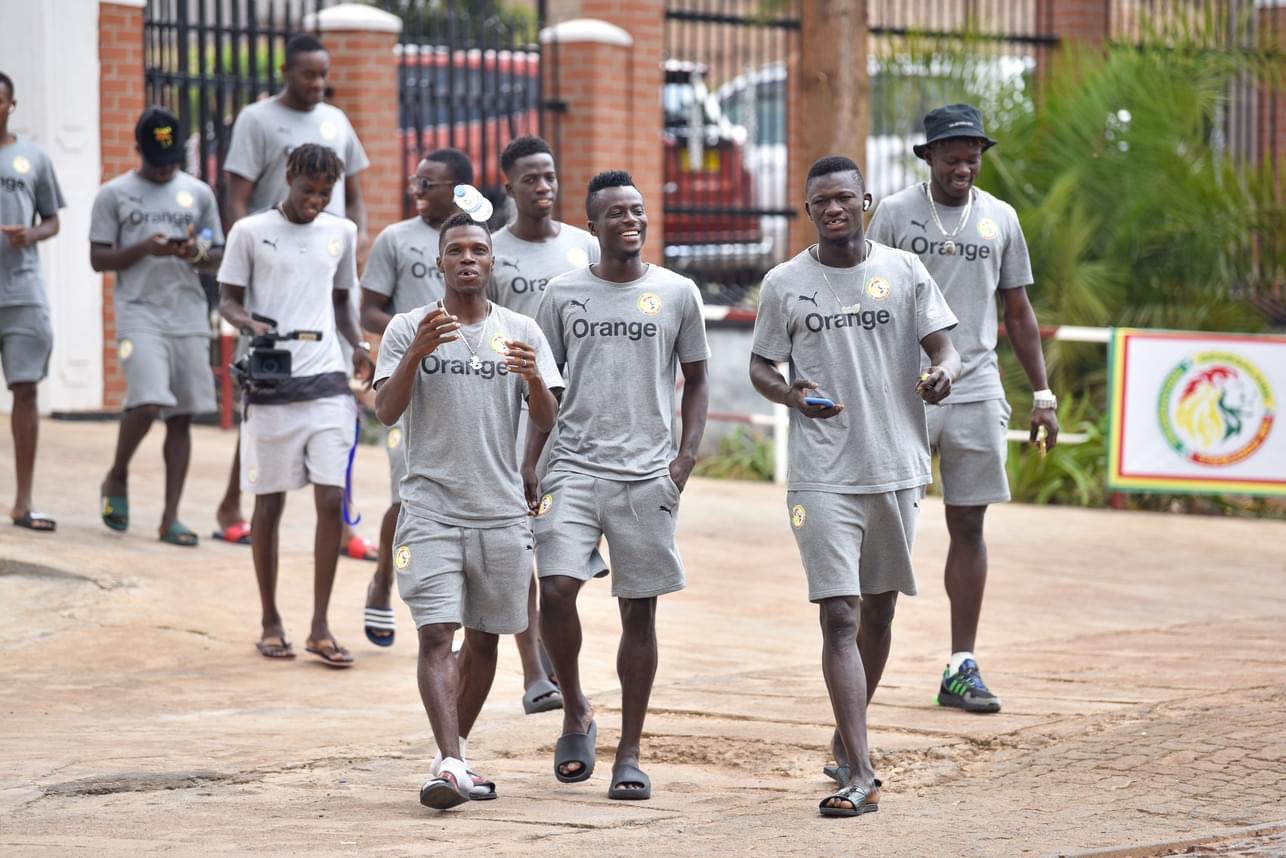 Officiel: Le onze de départ des lions du Sénégal contre le Rwanda
