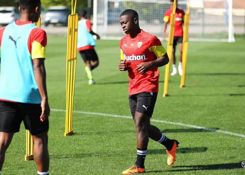 Lens: Nampalys Mendy retenu pour la Ligue des Champions