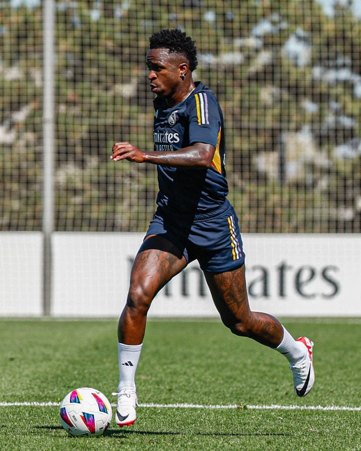 Real Madrid : Vinicius Jr prêt à revenir en force…