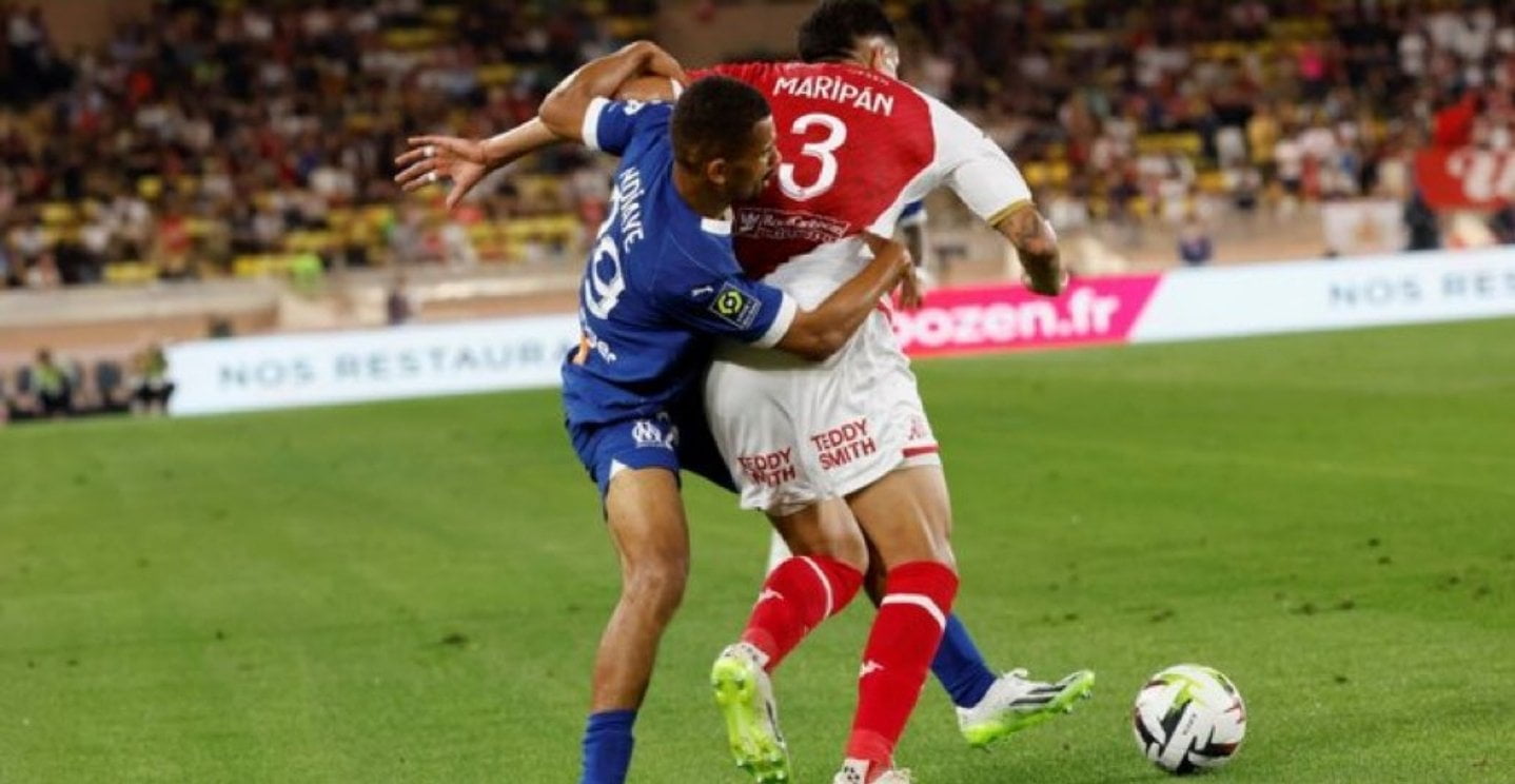 Ligue 1: L’OM s’incline à Monaco malgré le premier but d’Ilimane Ndiaye
