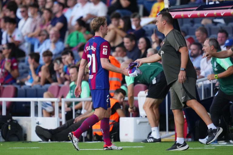 Barça : De Jong forfait pour le classico?