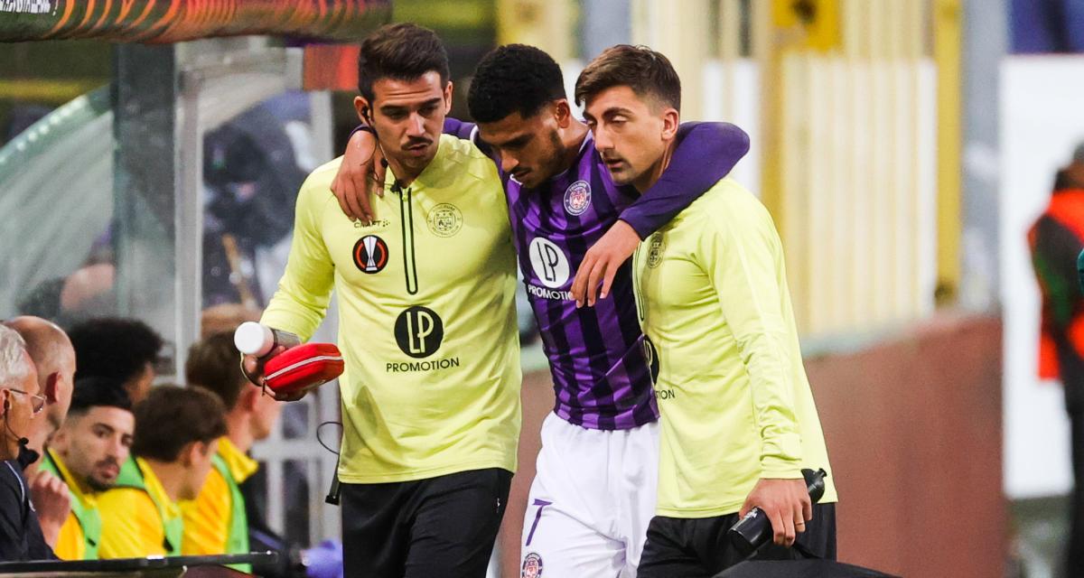 Toulouse : Saison terminée pour le Marocain Zakaria Aboukhlal !
