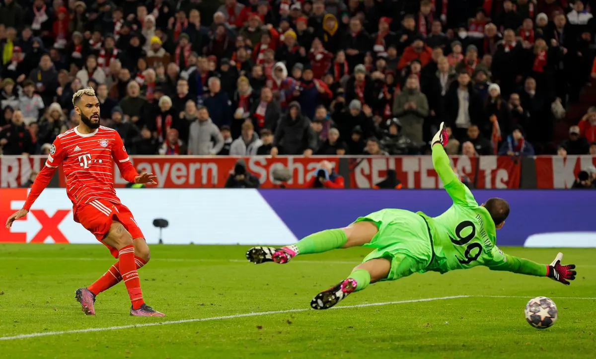 Bundesliga: Avec un notamment triplé de Kane et un but de Choupomoting, le Bayern écrase Bochum
