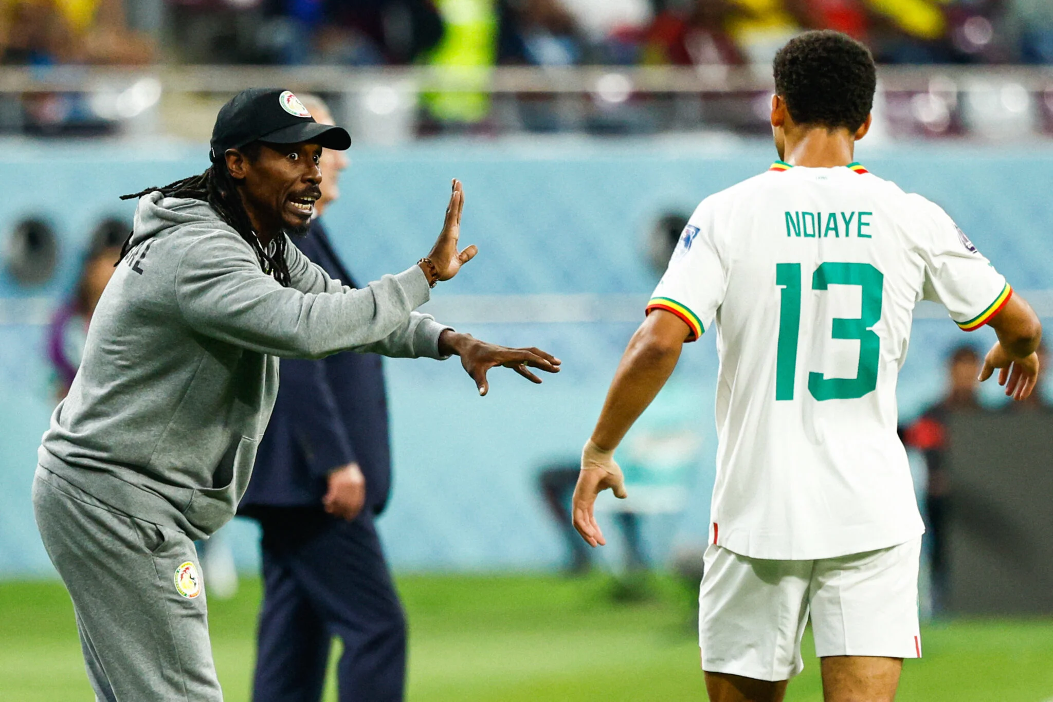 OM: Aliou Cissé demande de la patience pour Ndiaye