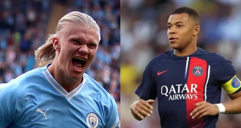 Man City : Haaland s’exprime sur sa rivalité avec Mbappé
