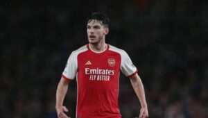 Arsenal : Mikel Arteta pas rassuré pour Rice
