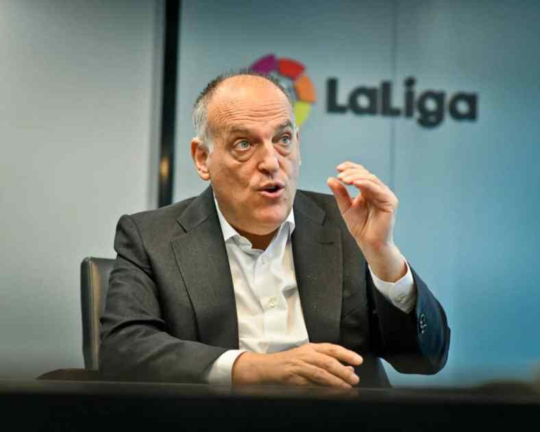 Liga : Javier Tebas pose les conditions de recrutement pour le Barça