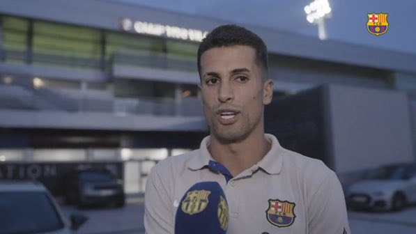 Barça : João Cancelo  dévoile son rêve