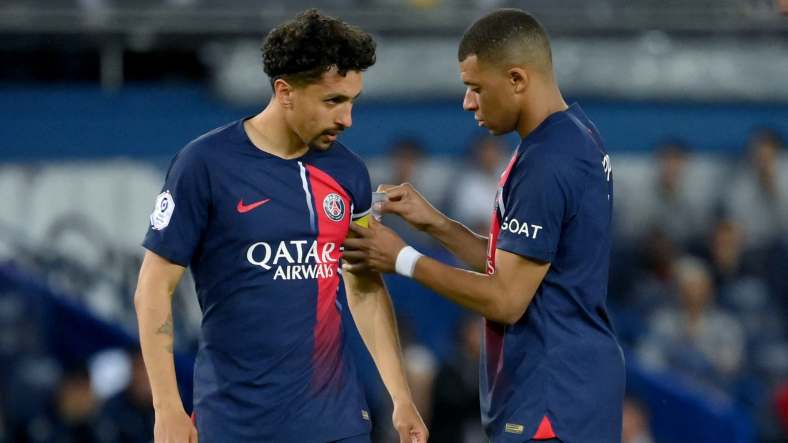 PSG : Marquinhos se prononce sur le brassard…