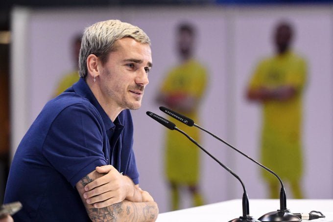Allemagne-France : Antoine Griezmann parle de match de rêve