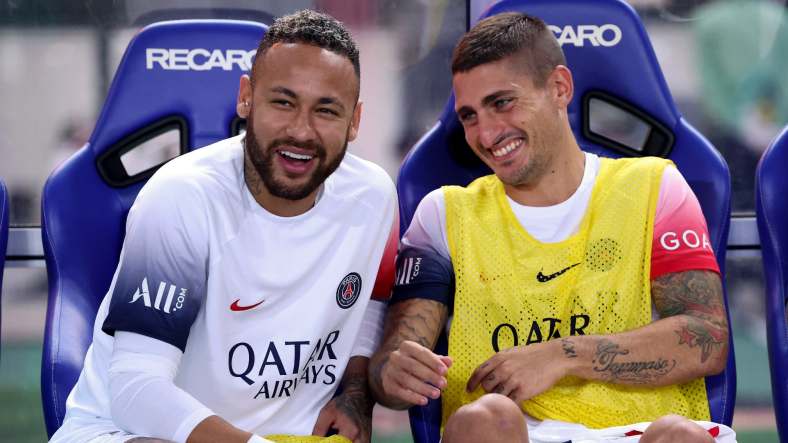 PSG: la belle hommage de Neymar pour Verratti