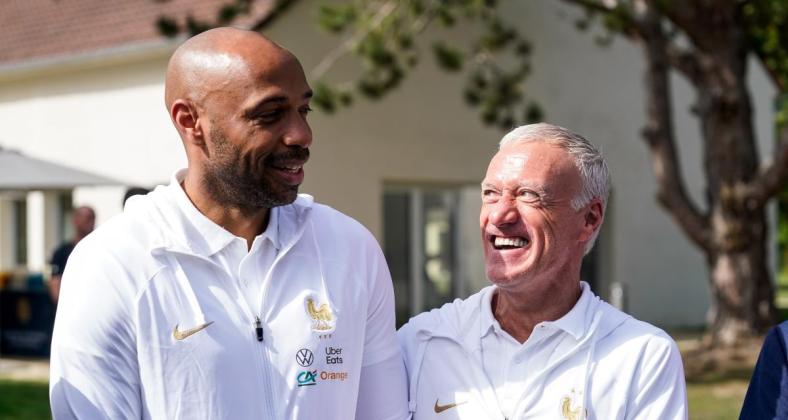 EDF : Thierry Henry analyse le profil de Deschamps