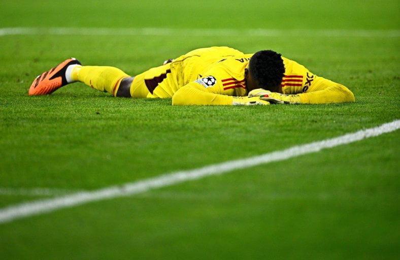 MU : Ten Hag dédouane André Onana