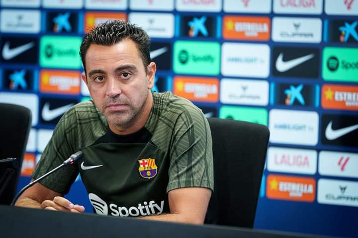 Liga : Xavi heureux de la défaite du Real Madrid