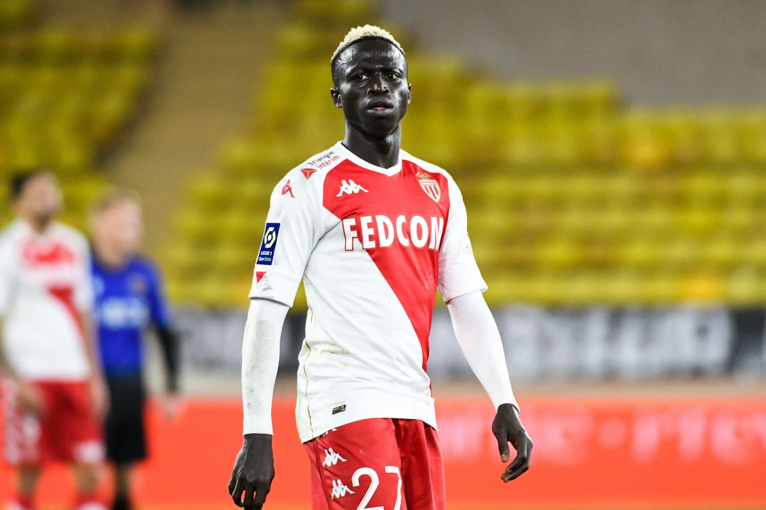 Monaco: Krépin Diatta évoque la concurrence