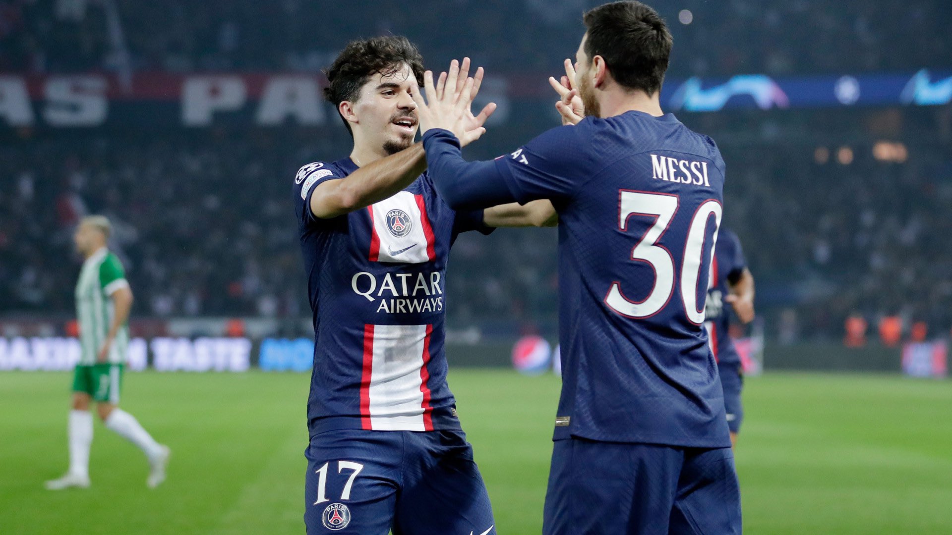 PSG: Vitinha dément tout altercation avec Messi