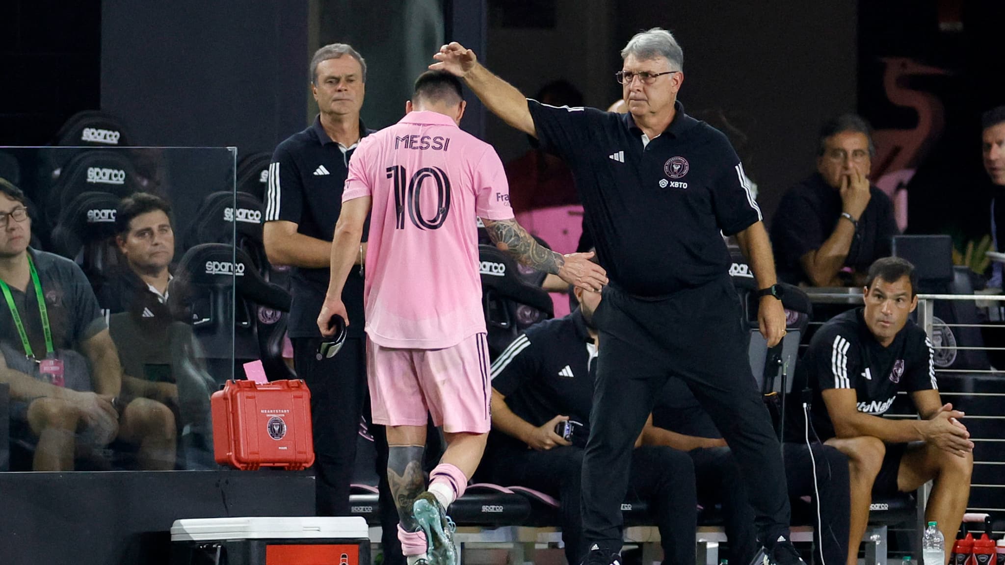 Inter Miami: Coup dur pour Lionel Messi