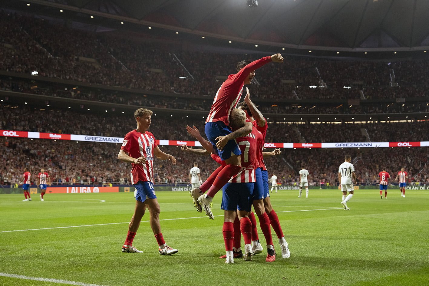 Liga: L’Atletico s’offre le Derby face au Real Madrid