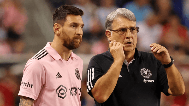 Inter Miami : Tata Martino parle de  Lionel Messi