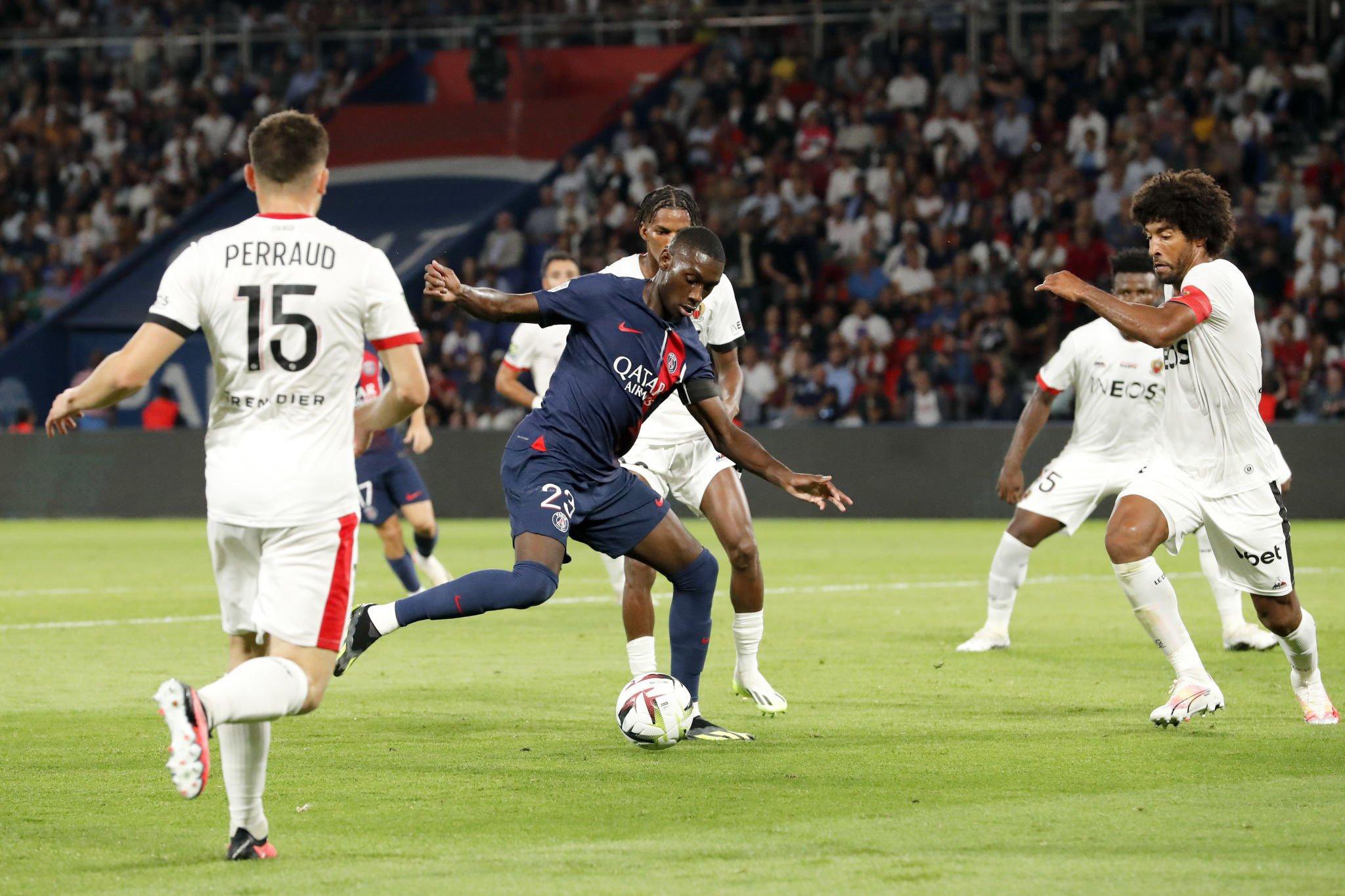 Ligue 1:  Le PSG surpris à domicile par Nice