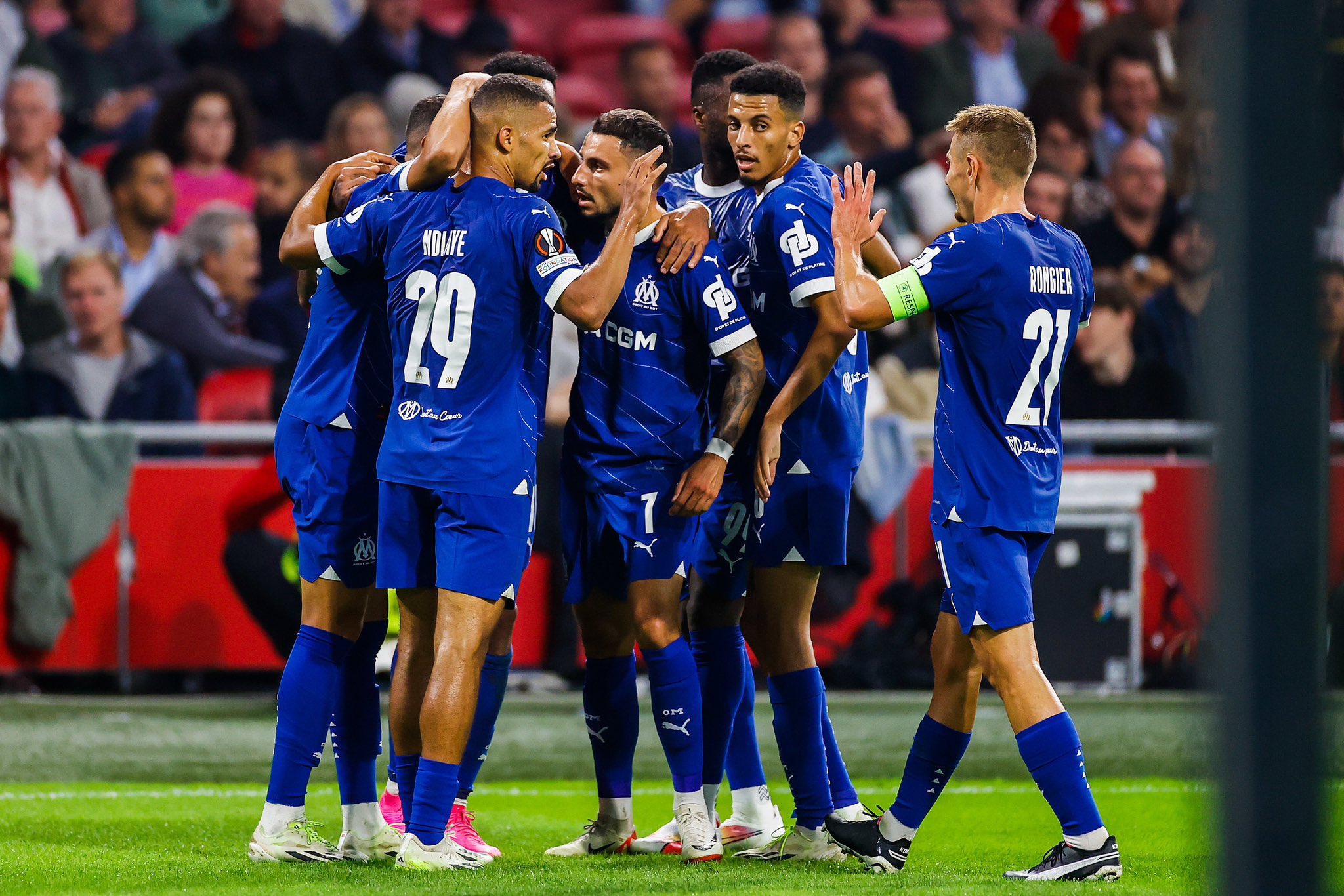 Europa League: L’OM arrache le nul après un match fou contre l’Ajax