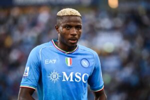 Naples: Victor Osimhen incertain face au Barça