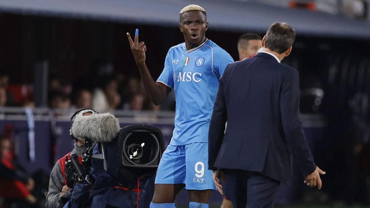Naples: Victor Osimhen s’est excusé