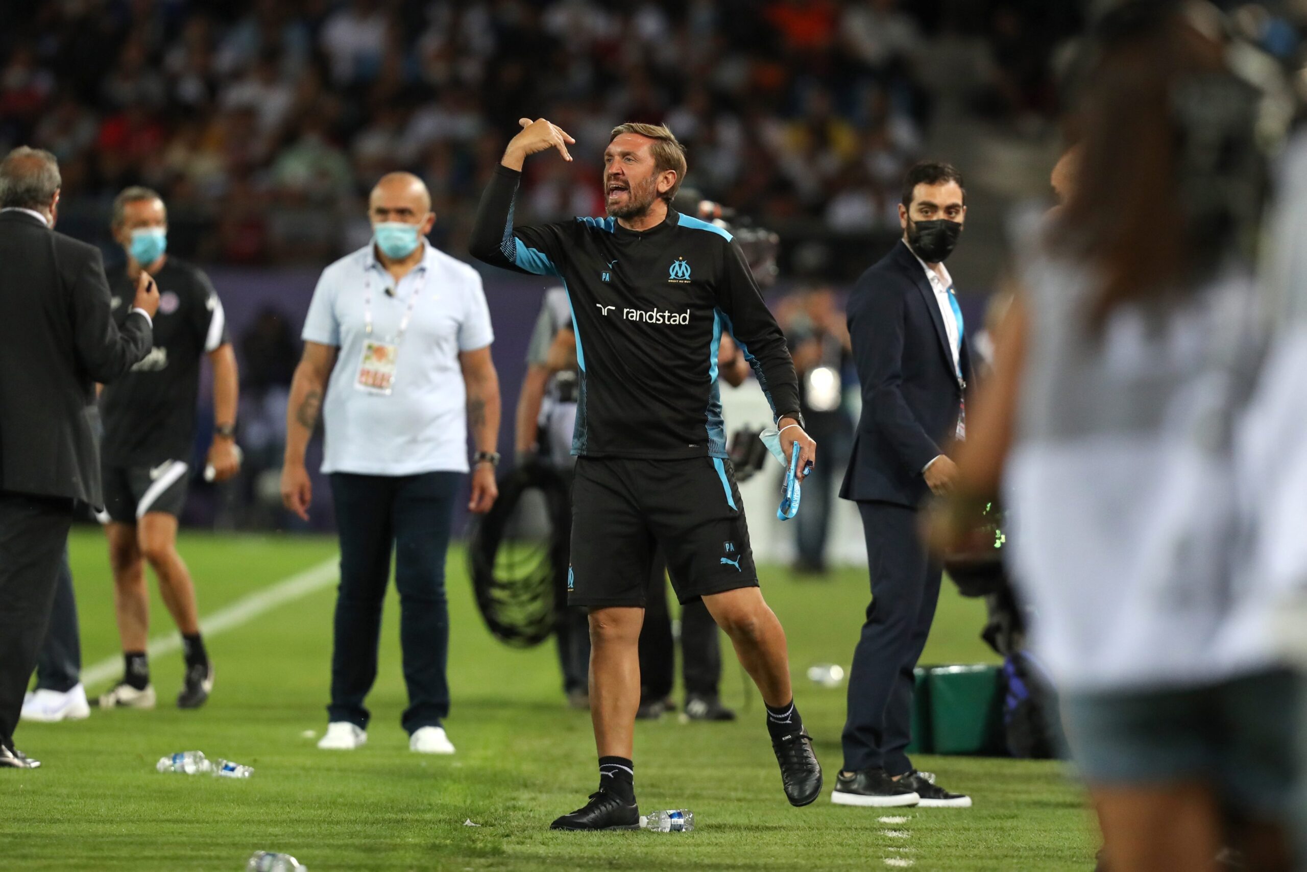 OM: L’intérimaire de Marcelino connu, 22 joueurs convoqués contre l’Ajax
