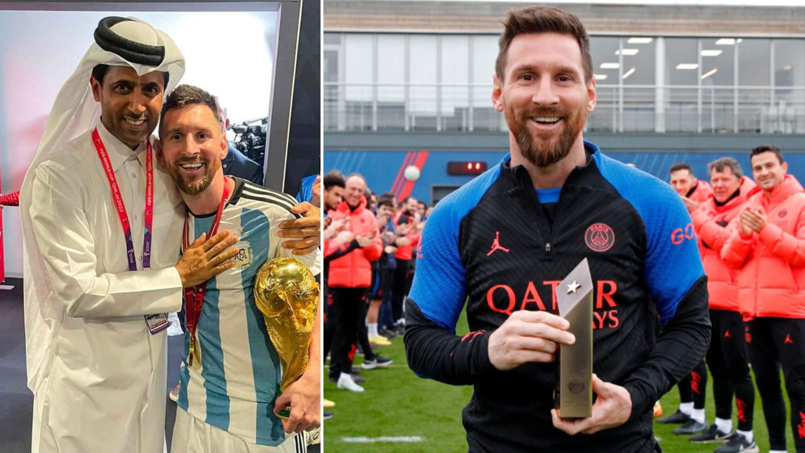 PSG : Al-Khelaïfi répond à Messi!