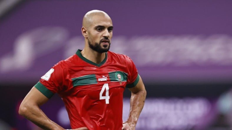 Maroc : Sofyan Amrabat retirait de la sélection  !