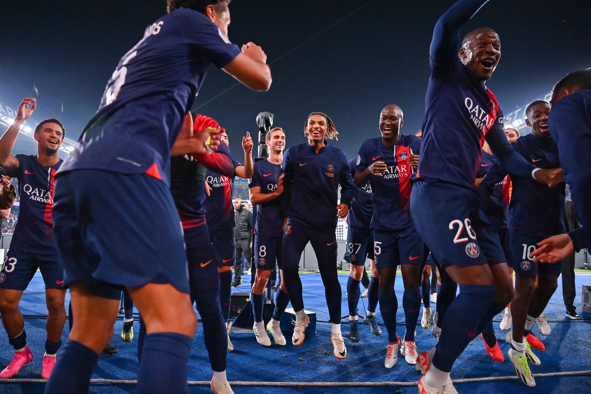 PSG : Le Paris-SG annonce le transfert d’un attaquant ! (officiel)