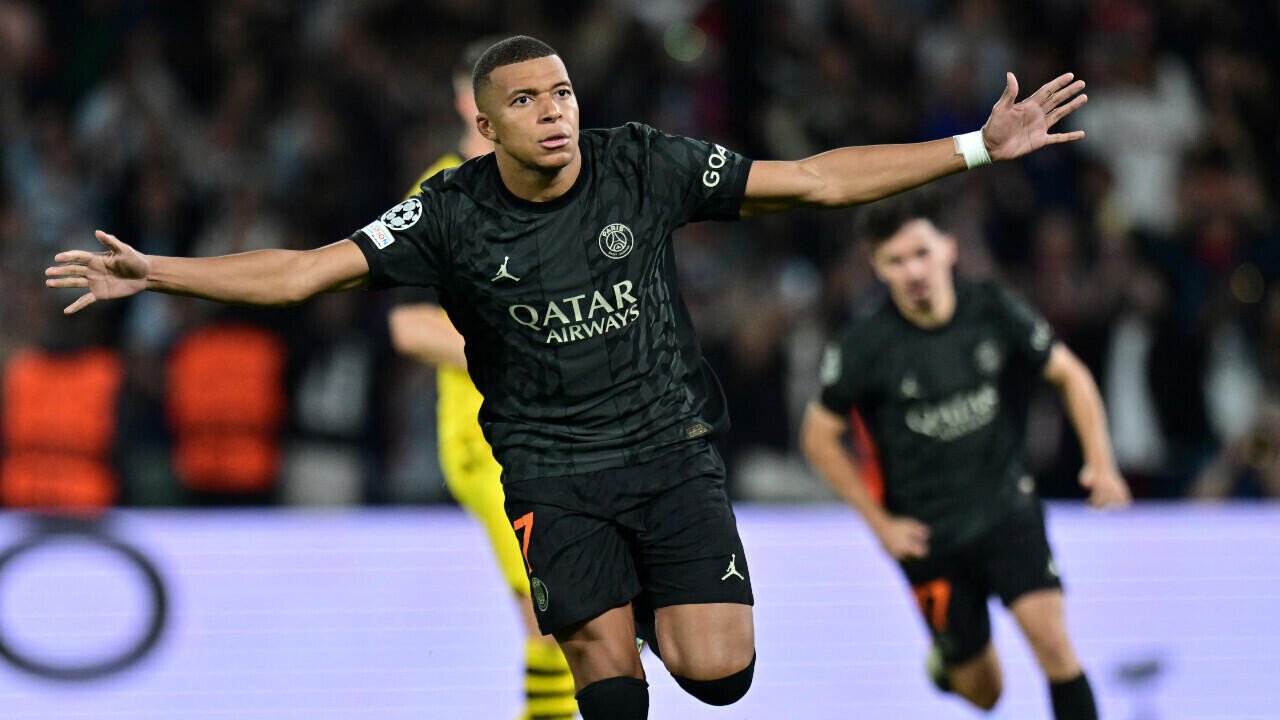 Ligue des Champions: Le PSG s’impose logiquement contre Dortmund