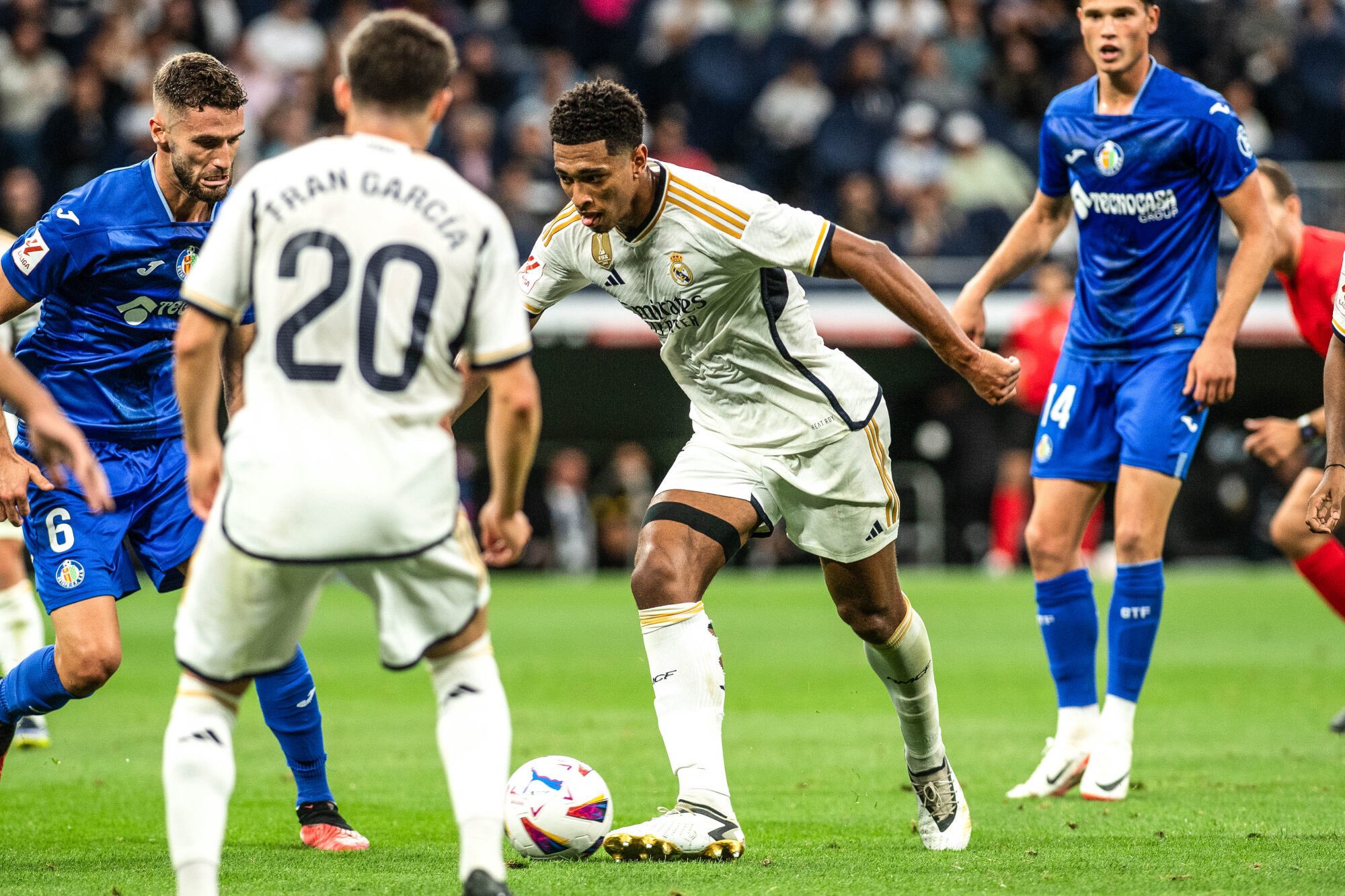 Liga: Le Real Madrid renverse Getafe