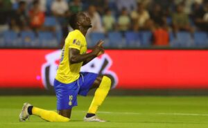 Al Nassr: Sadio Mané inscrit un joli  doublé