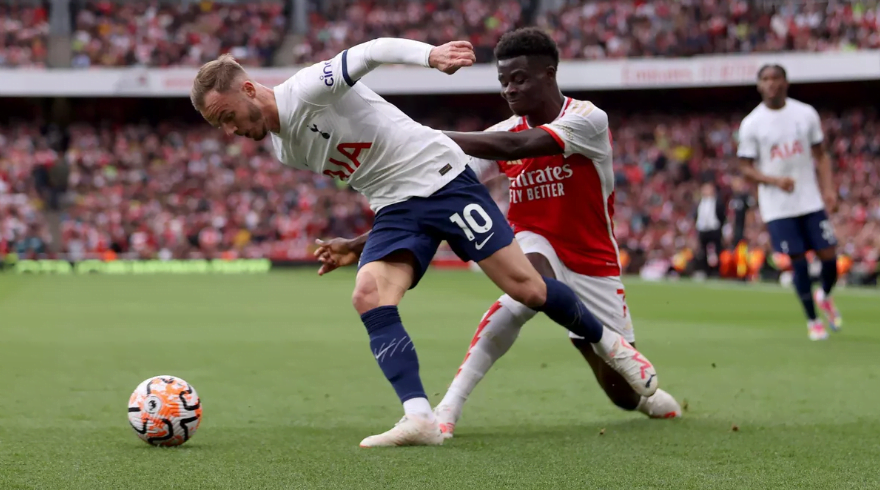 Premier League: Tottenham et Arsenal se neutralisent dans un derby animé