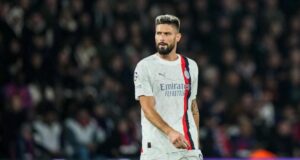 PSG Vs Milan : la réaction surprenante d’ Olivier Giroud après la défaite