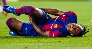 EdF: Jules Koundé forfait pour le rassemblement des Bleus