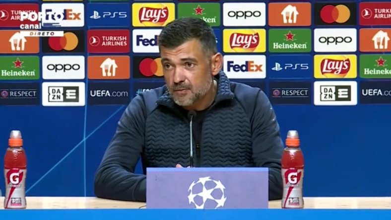 Porto – Barça : Conçeicão pointe du doigt l’arbitrage…