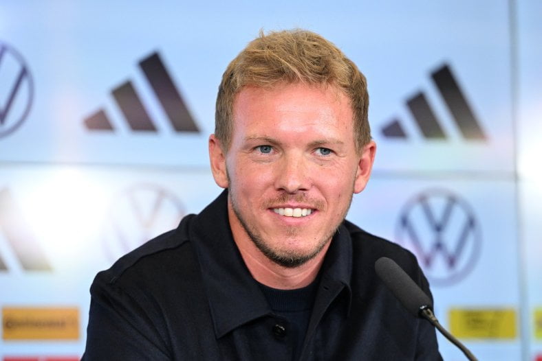 Allemagne :  Voici la première liste de Julian Nagelsmann!