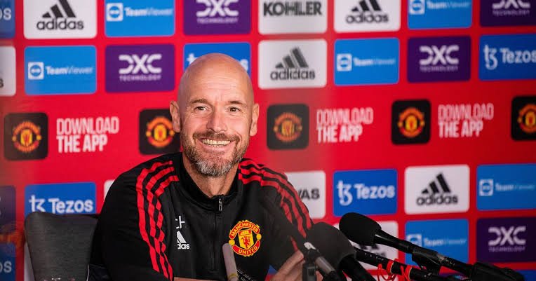 Man Utd : Erik Ten Hag content de la victoire contre Brentford