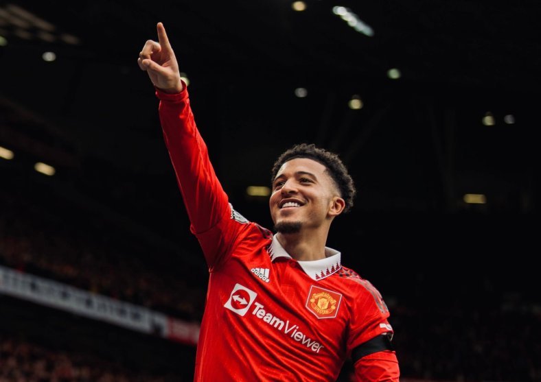 Man Utd : Sancho ciblé par la Juve