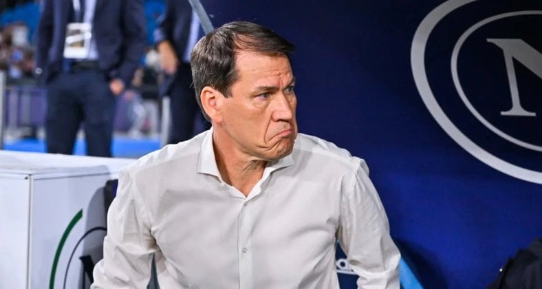 Naples : Rudi Garcia mis sous pression…