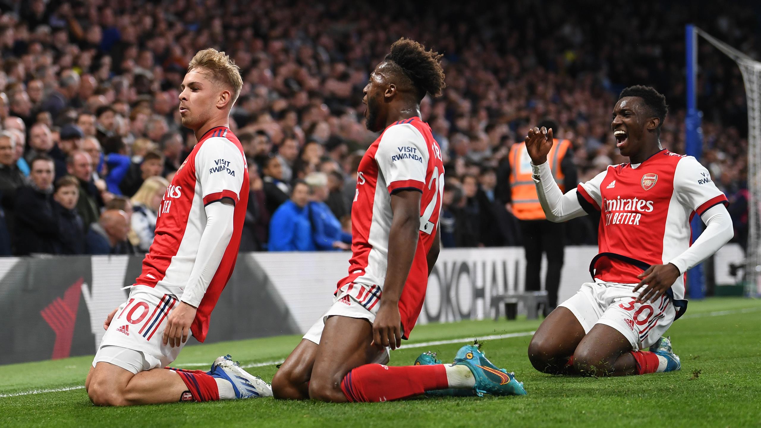PL: Arsenal arrache le nul sur la pelouse de Chelsea