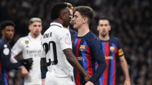 Barça – Real:  l’étrange avertissement de Gündoğan à Vinicius avant le clasico
