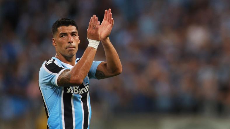 Brésil : le départ de Suarez de  Grêmio se confirme…