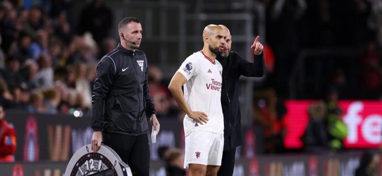 Man United : Sofyan Amrabat parle de son coach Ten Hag…