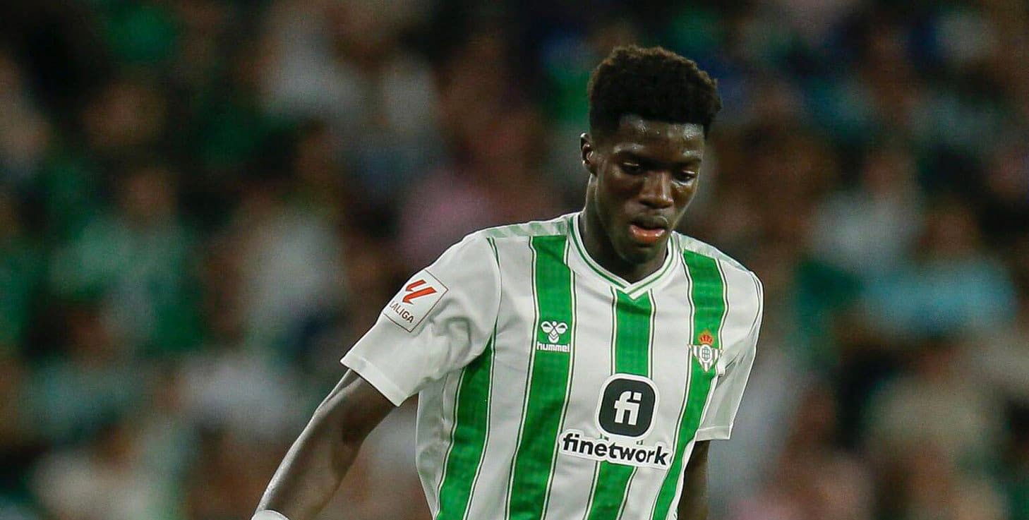 Ligue Europa : Assane Diao inscrit son premier but avec le Real Betis (vidéo) !