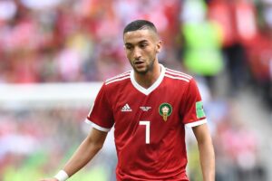 Maroc : Gros coup dur pour Hakim Ziyech !