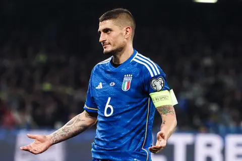 Italie : Verratti encore zappé de la liste !